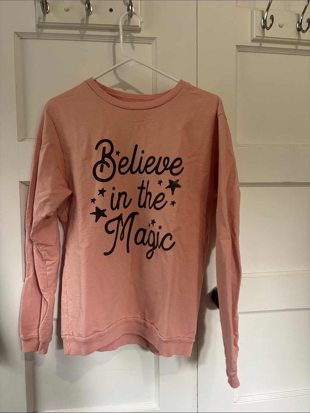 The Ever Co | Believe in the Magic Pink Graphic Sweatshirt